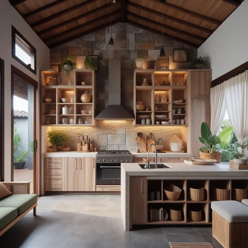 7 Ide Desain Interior Rumah Minimalis Type 36 dengan Kombinasi Batu Alam