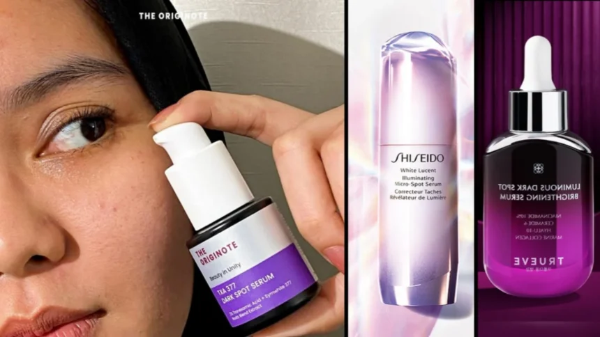5 Serum Pencerah Wajah yang Ampuh Mengatasi Noda Hitam, Tampil Bersinar dan Percaya Diri Saat Hari Raya