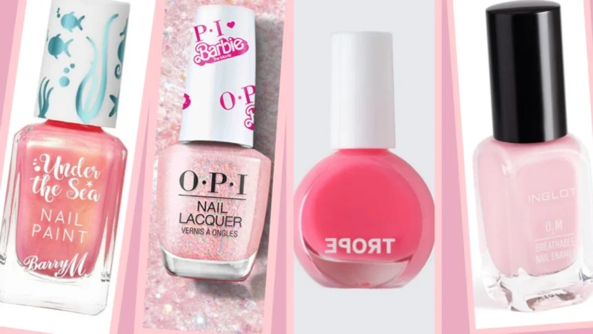 5 Warna dan Efek Kuteks Pink yang Wajib Kamu Coba untuk Tampilan Kuku yang Manis dan Elegan
