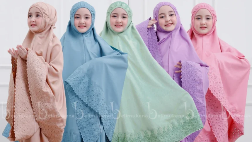 5 Mukena Anak Terkini dengan Layanan COD untuk Seluruh Nusantara, Buat Ibadah Si Kecil Makin Khusyuk