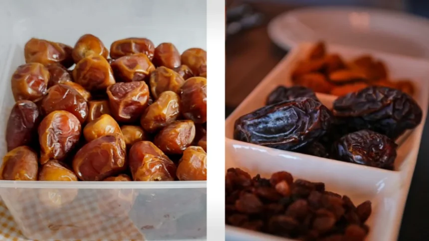Buat Kamu yang lagi Cari Stok Hati-Hati! Kurma Palsu Beredar, Ini Cara Membedakan Kurma Sukaria Asli dan Ajwa