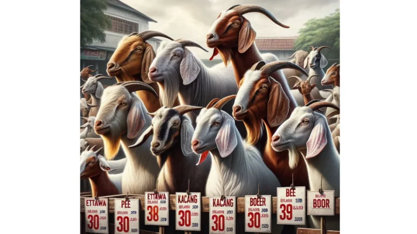 Harga Kambing 2024 Melambung, Peternak Senyum Lebar!