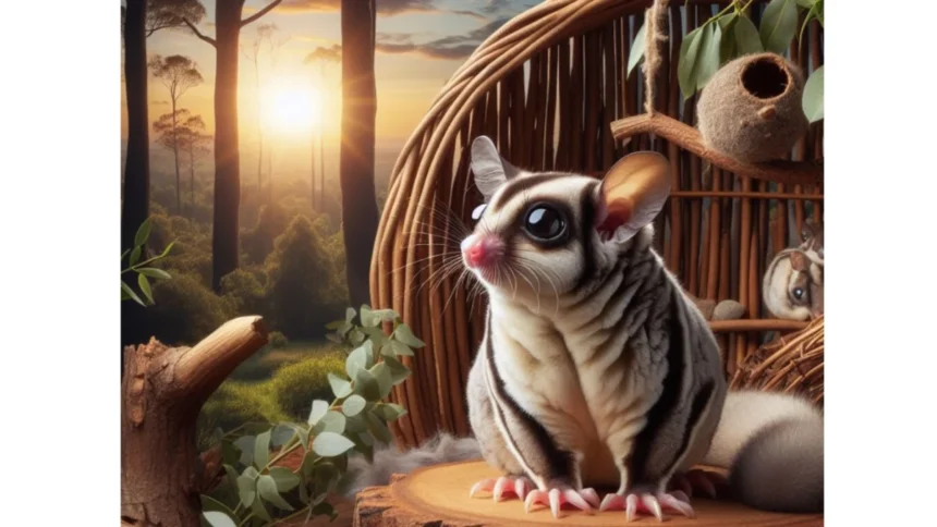 Bikin Sugar Glider Betah di Rumah dengan Ukuran Kandang Ideal Ini!