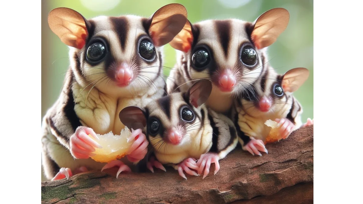 Bingung Mau Kasih Makan Apa ke Sugar Glider? Ini Dia Solusinya!