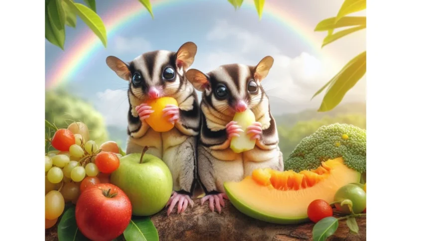 Bingung Nyari Makanan Sugar Glider? Tenang, Ini Dia Solusinya!