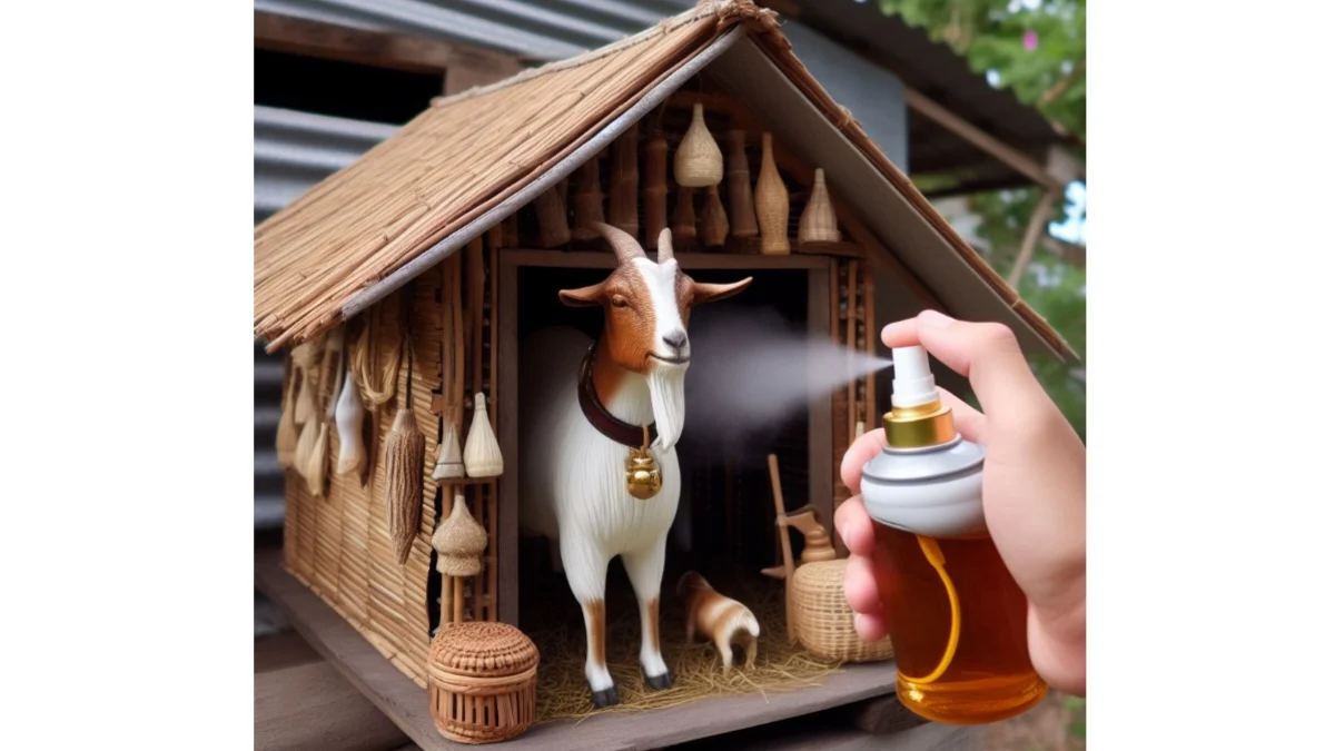Cara Gampang Hilangkan Bau Kandang Kambing, Cuma Pake Bahan Alami!