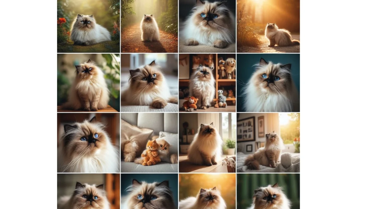 Kucing Himalaya Mix Kampung, Murah Meriah tapi Tetap Eksklusif!