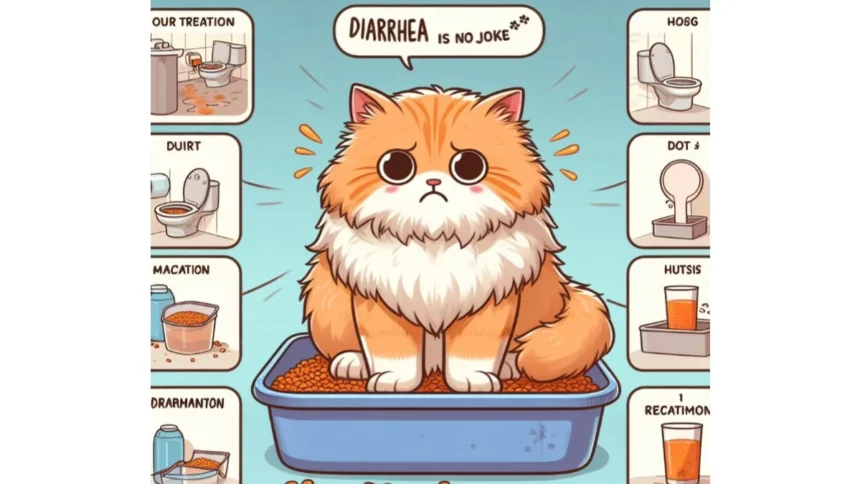 Kucing Mencret Terus? Yuk, Kenali Penyebab dan Cara Mengatasinya!