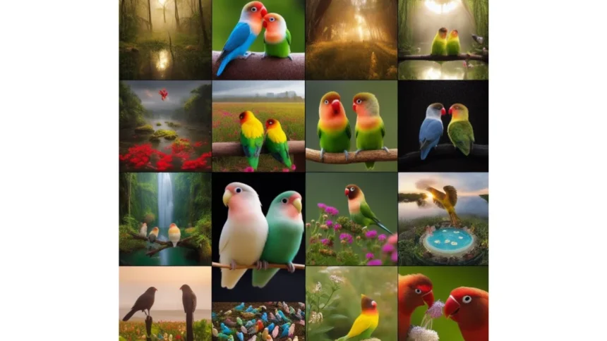 Cara Budidaya Burung Lovebird Paling Mudah Untuk Pemula
