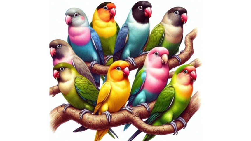 Update Harga Lovebird Terkini, Jangan Sampai Ketinggalan!