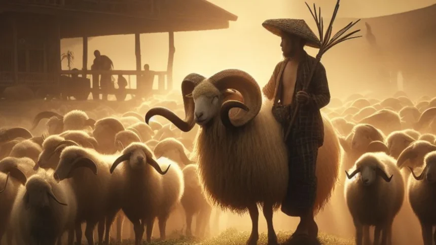 Domba Garut, Si Eksotis dari Negeri Seribu Budaya! Potensi Budidaya Peternakan yang Menggiurkan
