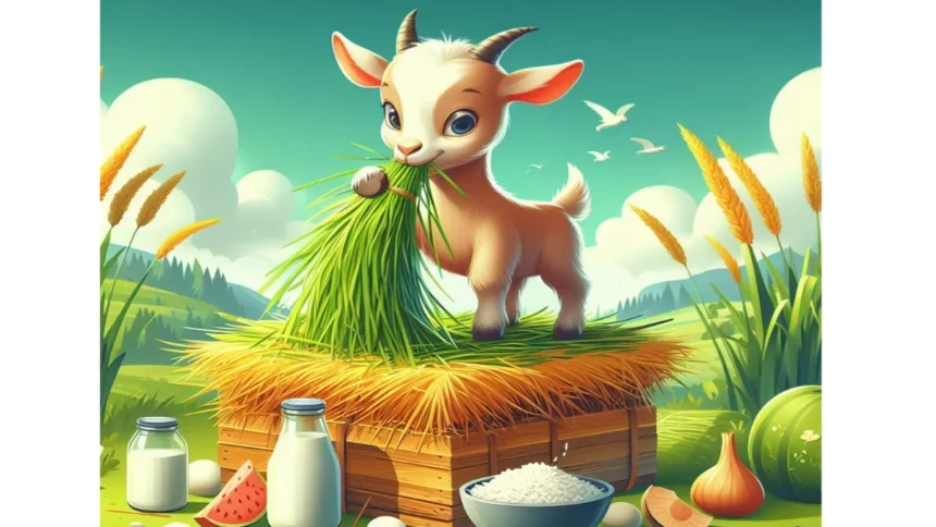 Rahasia Peternak Sukses! Rumput Ajaib untuk Nutrisi Kambing Optimal!