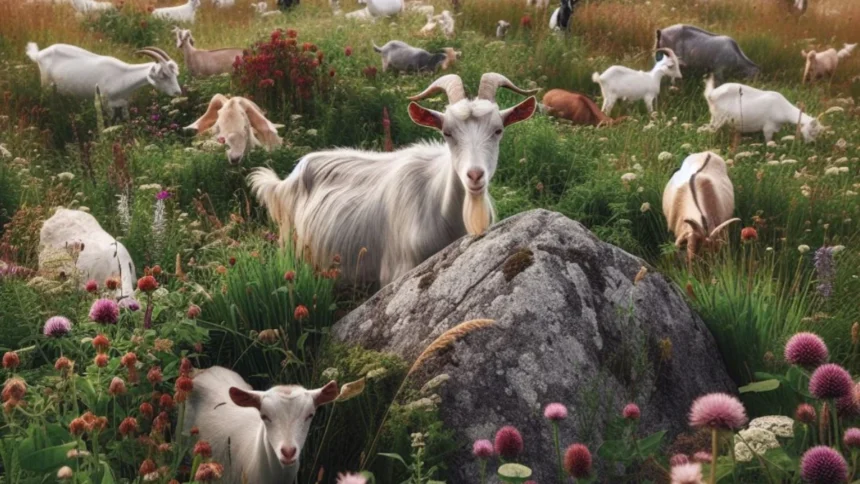 Punya Kambing? Wajib Tahu Nih Tanaman dan Rumput yang Disukainya