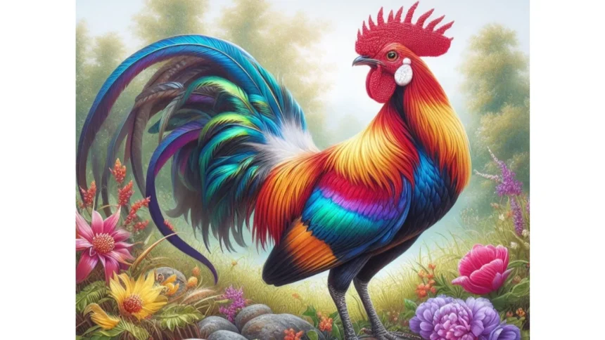 Ayam Bekisar, Ayam Eksotis yang Bikin Kamu Terpukau!