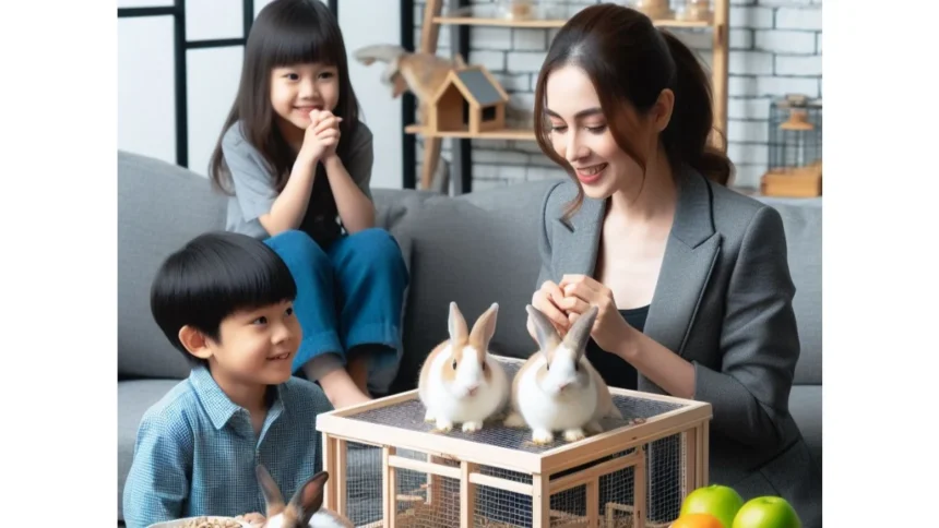 Kandang Kelinci Modern yang Bikin Kamu Pengen Pelihara Kelinci!