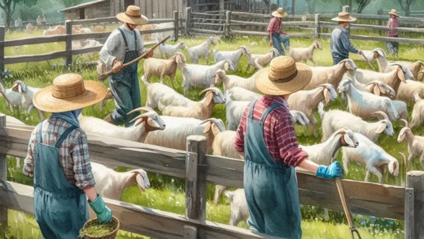 Rahasia Sukses Beternak Kambing, Bisa Bikin Kantong Tebal!