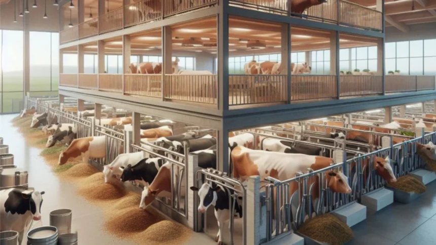 Yuk, Bikin Kandang Sapi Modern yang Gampang dan Murah!