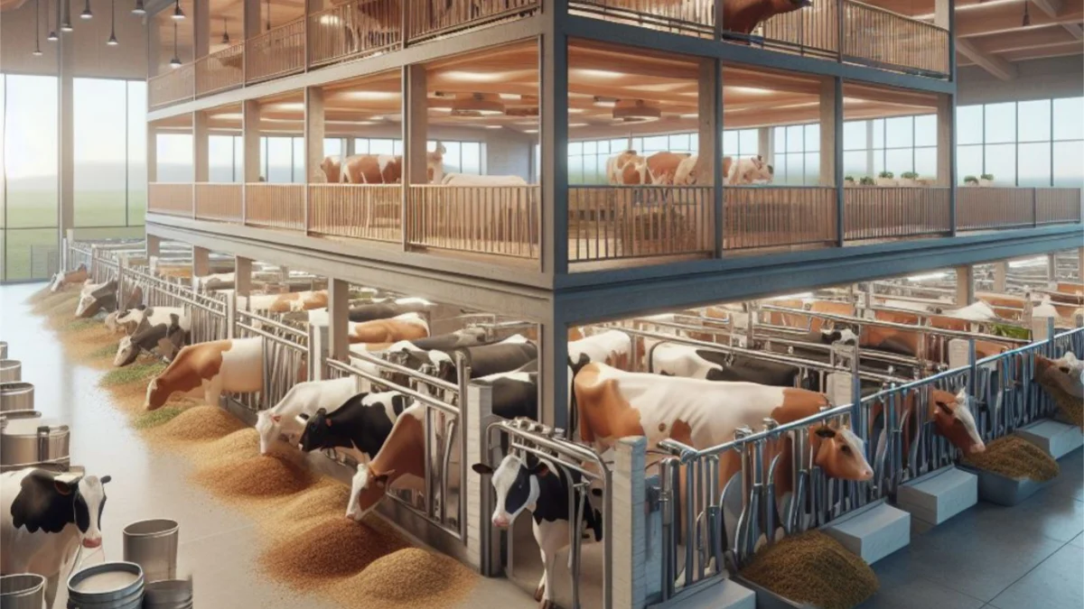 Yuk, Bikin Kandang Sapi Modern yang Gampang dan Murah!