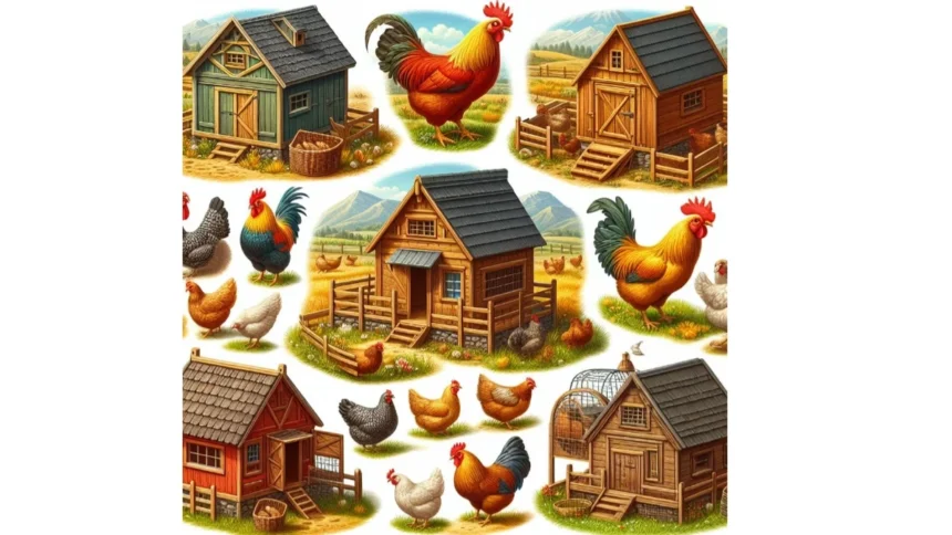 4 Jenis Kandang Ayam Kampung yang Bikin Peternak Untung Besar!