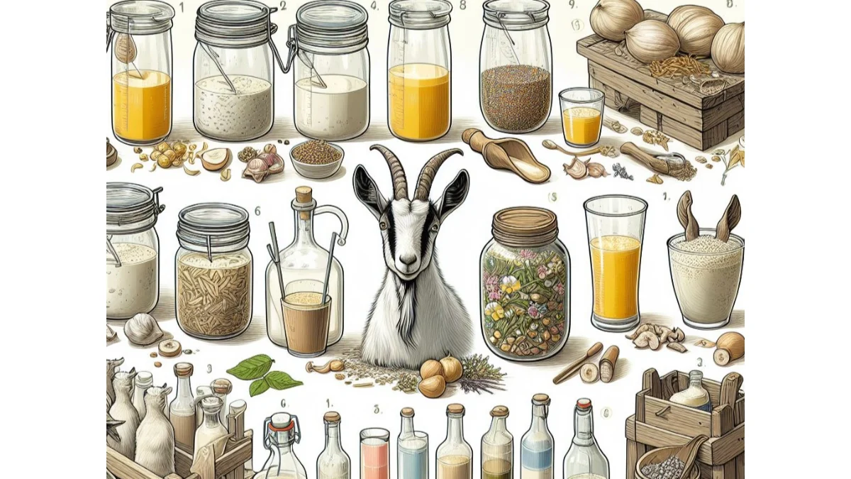 Peternak Kambing, Wajib Coba! Pakan Fermentasi Bikin Kambing Makin Sehat