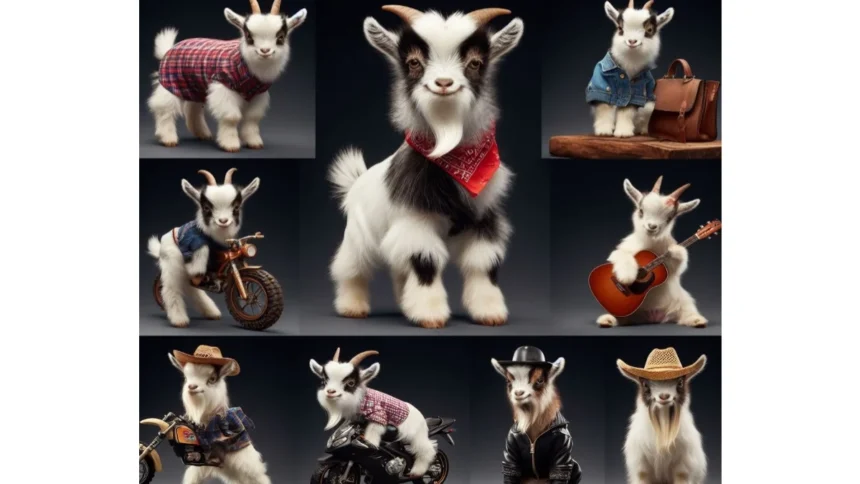 Kambing Pygmy, Si Mungil yang Bikin Kamu Tersenyum!