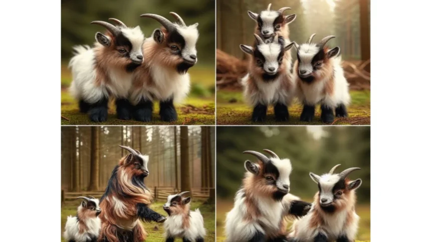 Kambing Pygmy, Si Mini yang Penuh Kejutan! Cek Faktanya Disini!