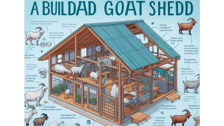 Cara Mudah dan Murah Bikin Kandang Kambing yang Ideal!