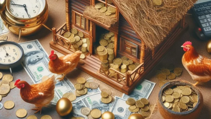 Investasi Berharga di Bisnis Peternakan? Jawabannya adalah Kandang Ayam Petelur!