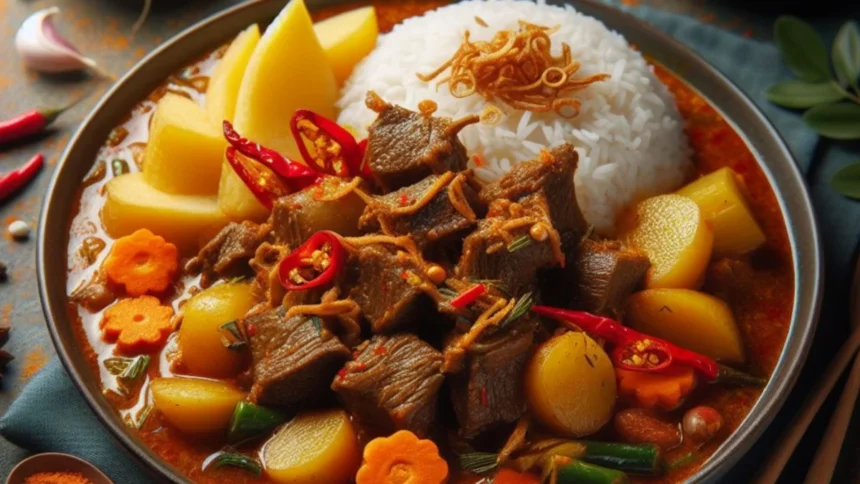 Gulai Kambing Enak, Bikin Buka Puasa Makin Nikmat!