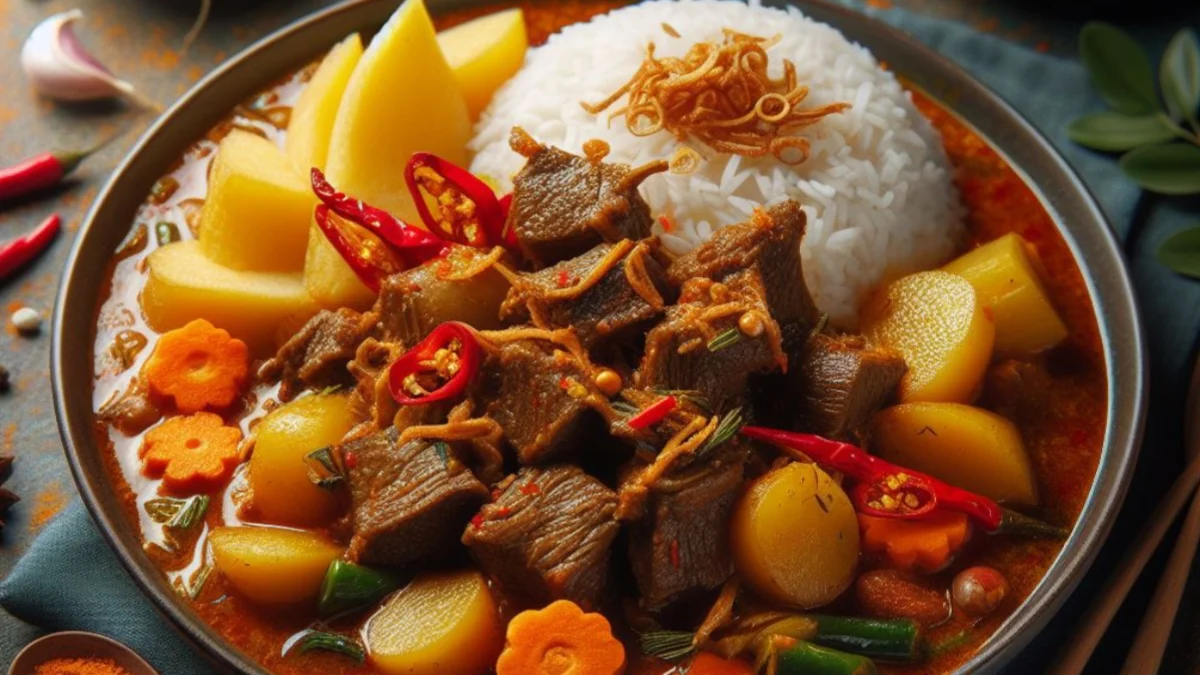 Gulai Kambing Enak, Bikin Buka Puasa Makin Nikmat!