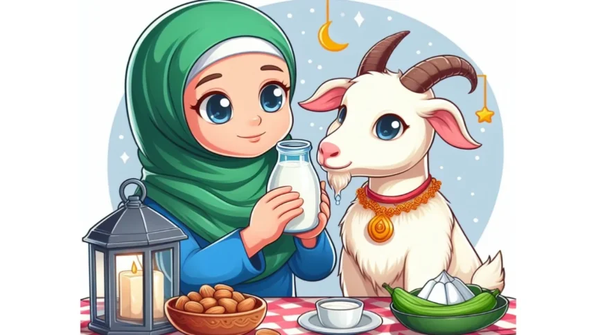 Puasa Ramadhan Makin Mantap dengan Susu Kambing, Stamina Jadi Makin Top!