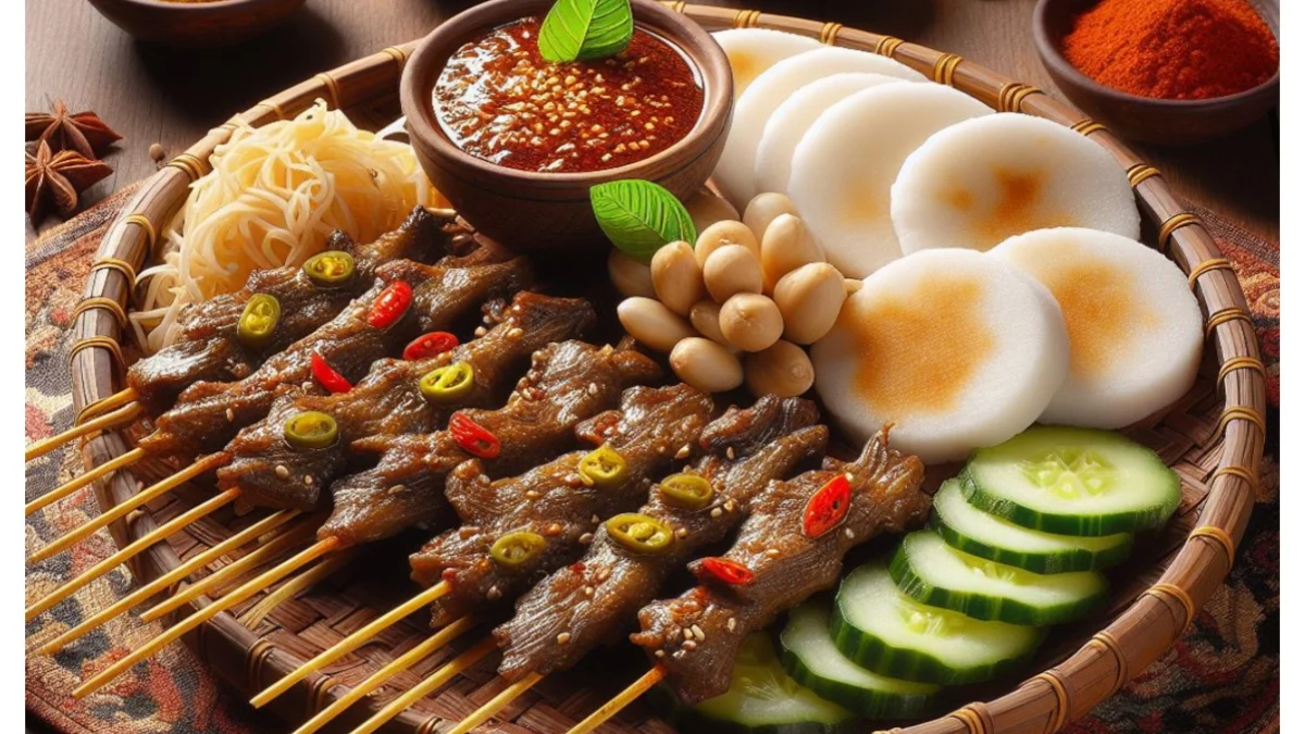 Sahur dengan Sate Kambing Madura, Kenyang Sampe Siang!