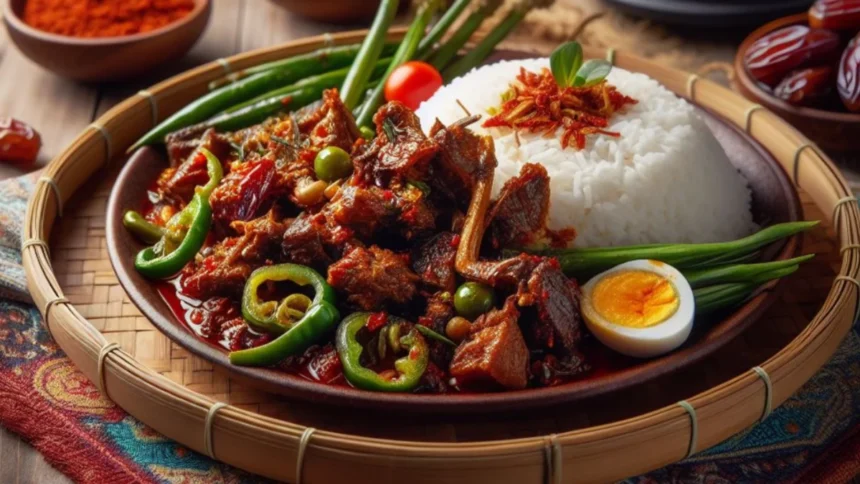 Sahur Pertama Ramadhan Pake Krengsengan Kambing, Bikin Puasa Jadi Gak Berat!