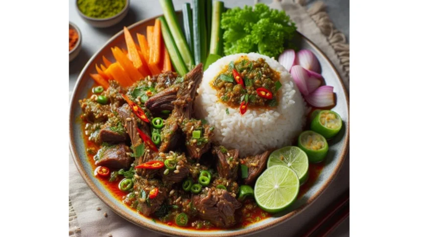 Daging Kambing Cabe Ijo, Solusi Buka Puasa yang Bikin Kenyang dan Bahagia!
