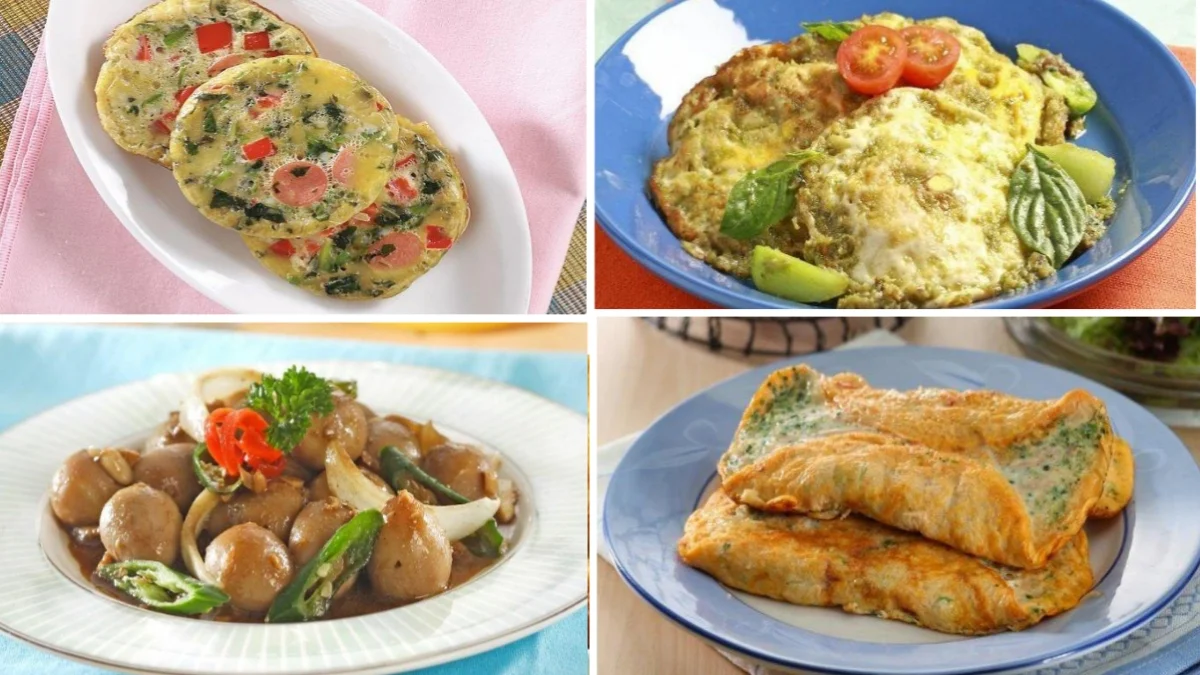 5 Ide Menu Sahur Serba Telur untuk Sajian Ramadhan yang Lezat dan Praktis