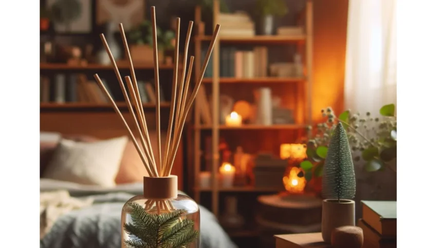 Evergreen Reed Diffuser, Solusi Wangi Kamar Tidur yang Gak Bikin Kantong Bolong!