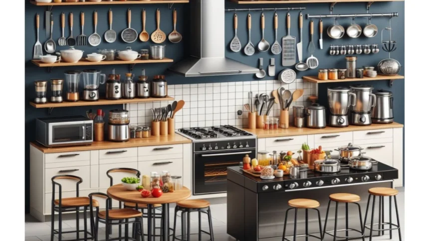 10 Barang Modern yang Wajib Ada di Dapur Lo, Biar Makin Kekinian!