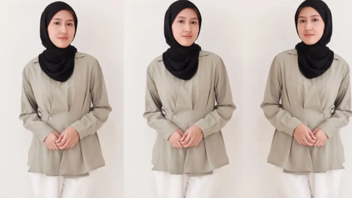 5 Pilihan Atasan Lebaran: Nyaman, Elegan, dan Harga Terjangkau