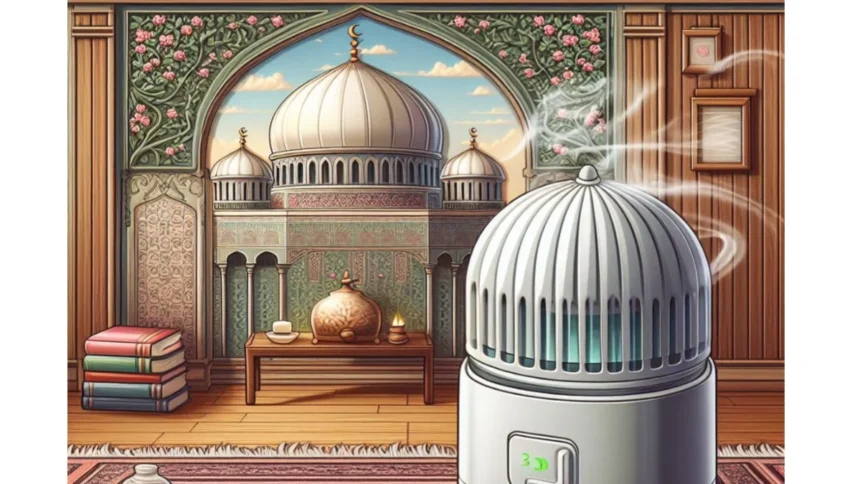 Tarawih Jadi Lebih Nyaman dengan Pengharum Ruangan Otomatis, Yuk Coba!