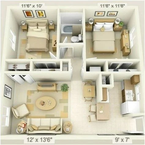 Desain Rumah Sederhana: Nyaman dan Ideal untuk Keluarga Cemara