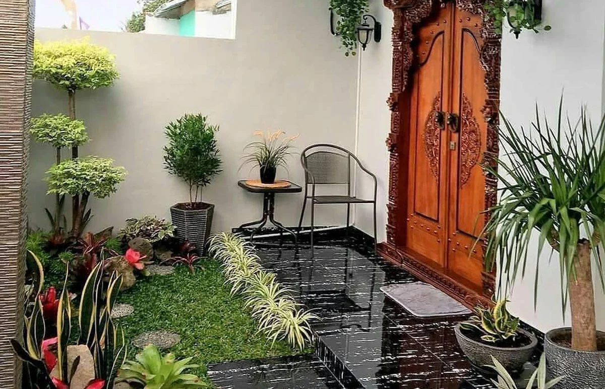 5 Dekorasi Teras Mungil dan Cantik yang Sederhana tapi Elegan