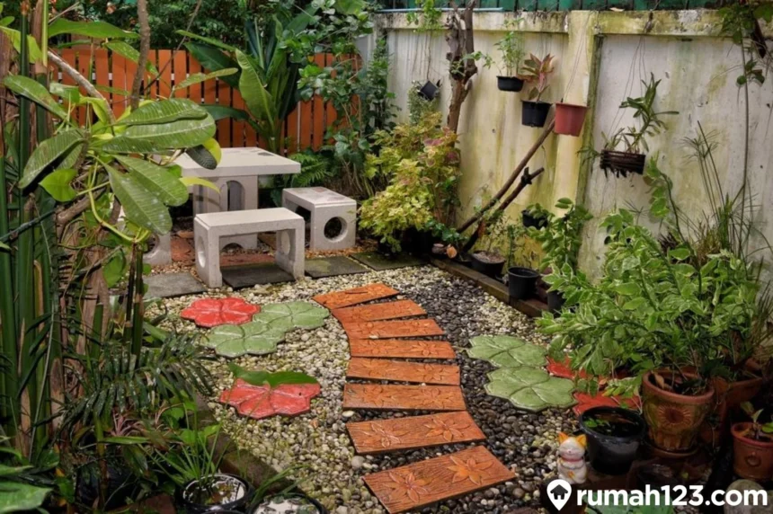 5 Desain Taman Depan Rumah yang Cantik Meski Minimalis