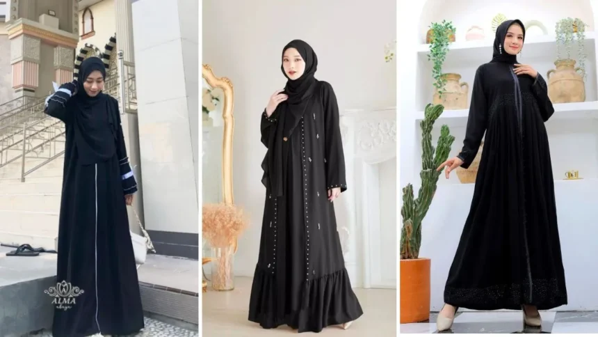 5 Tips Abaya yang Memikat di Hari Raya 2024 untuk Ibu-Ibu dan Anak Perempuan!