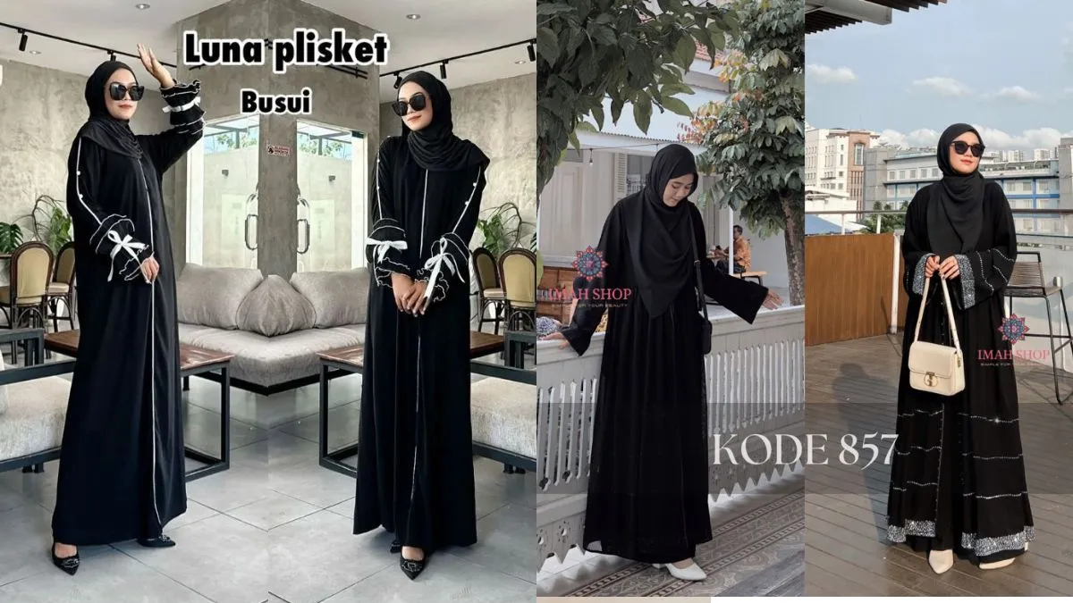 Eksklusif dan Anggun: 5 Tips Abaya Berkelas untuk Tampil Memukau di Hari Raya 2024