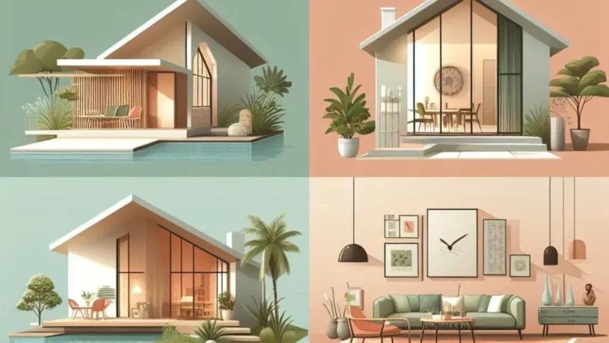 7 Ide Desain Rumah Sederhana Namun Modern, Pas Buat Budget Tipis untuk Keluarga Baru