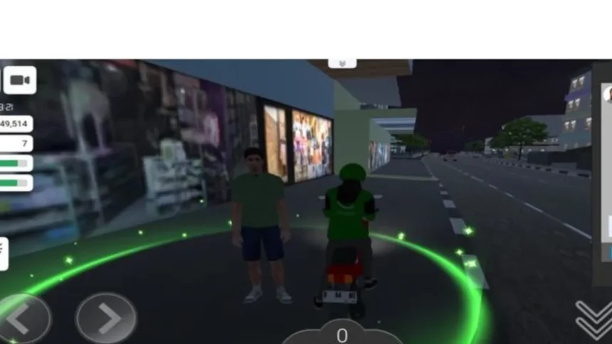 Game Ojol, Simulasi Menjadi Ojek Online yang Sedang Viral di Media Sosial