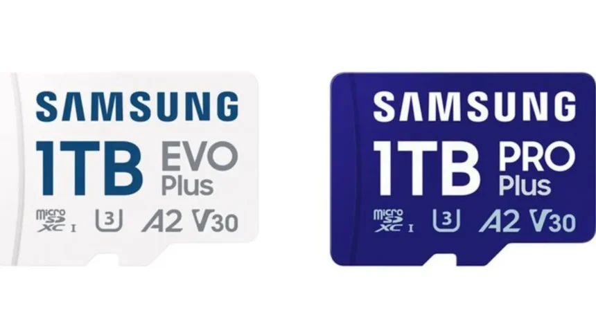 Samsung Meluncurkan Kartu Memori MicroSD Super Cepat dan Super Besar