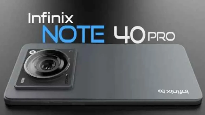 Infinix Note 40 Pro: Smartphone Baru dengan Layar AMOLED Melengkung dan Fast Charging 70W