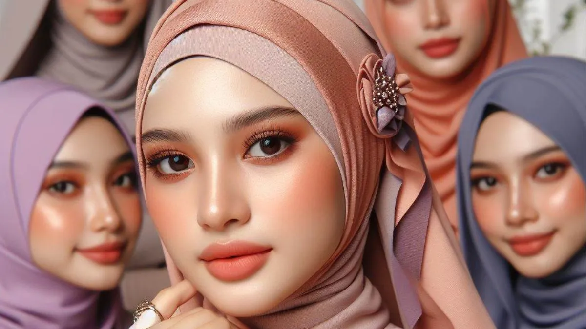 7 Rekomendasi Pilihan Hijab dengan Kain Adem Menyerap Keringat Cocok untuk Wanita yang Suka Tampil Cantik dan Menawan