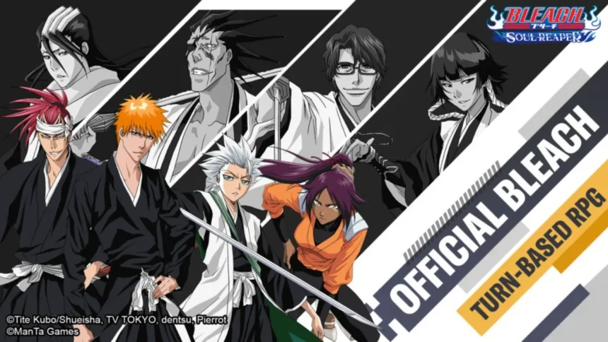 CODE REDEEM Bleach Soul Reaper, Game RPG Mobile Terbaru yang Menggebrak di Dunia Anime!